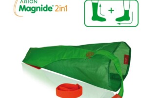 ARION Magnide 2in1 – An- und Ausziehhilfe für Kompressionsstrümpfe